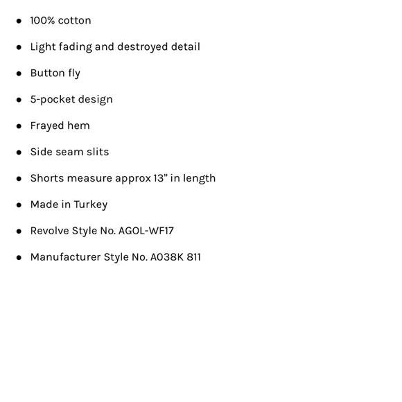 Agolde Jaden Short. Size 24. Color : Surreal - Picture 4 of 8